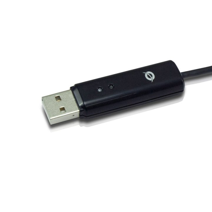 Cable Conceptronic Usb Compartidor De Teclado, Mouse Y Unidades Opticas C05-009