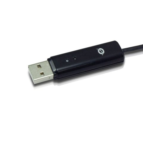 Cable Conceptronic Usb Compartidor De Teclado, Mouse Y Unidades Opticas C05-009