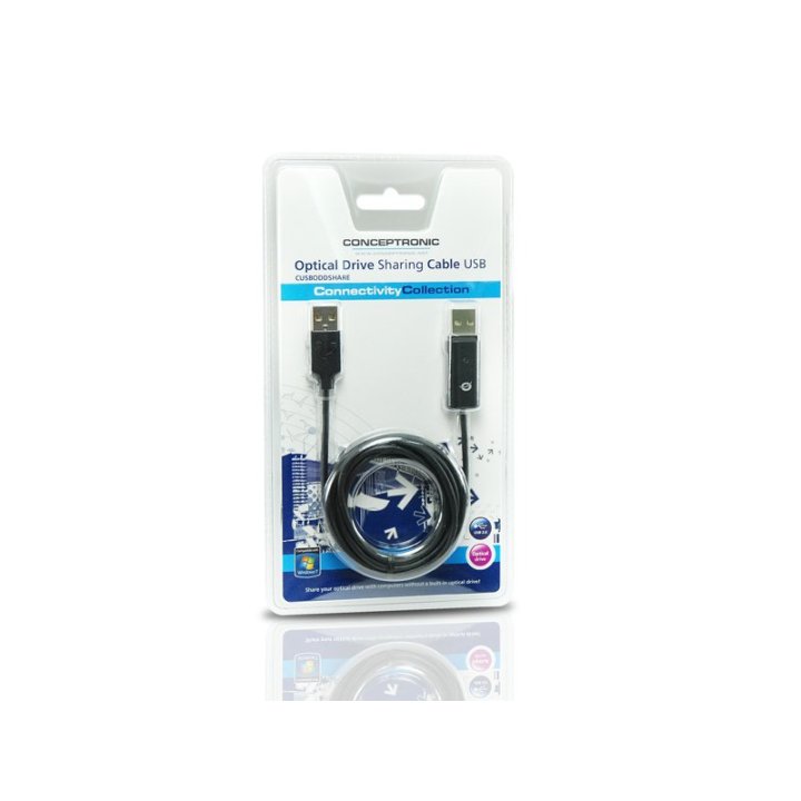 Cable Conceptronic Usb 2.0 Optical Disc Sharing Conceptronic C05-007