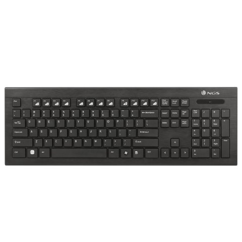 Teclado Y Mouse Ngs Wireless Dragonfly 2.4ghz Nano Usb 1200 Dpi