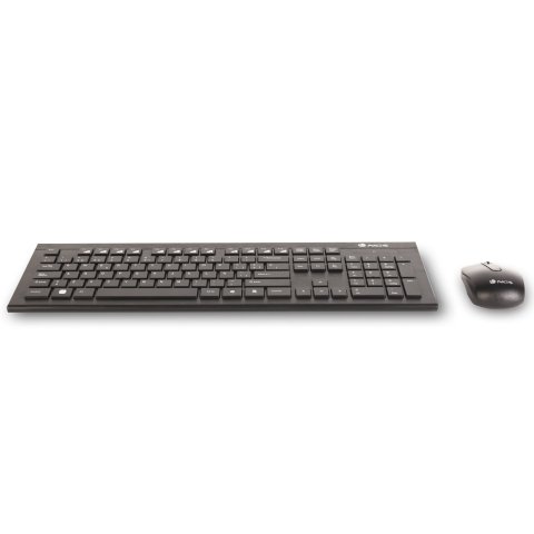 Teclado Y Mouse Ngs Wireless Dragonfly 2.4ghz Nano Usb 1200 Dpi