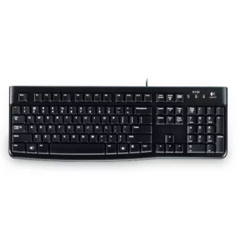 Teclado Logitech Oem K120 Aleman For Bussines (oem) Usb P n 920-002516 2