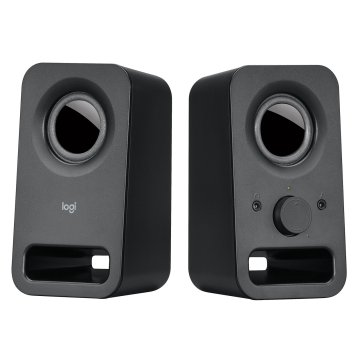 Altavoces 2.0 Logitech Z150 3w Jack 3.5mm Control De Volumen Toma Auriculares
