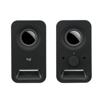 Altavoces 2.0 Logitech Z150 3w Jack 3.5mm Control De Volumen Toma Auriculares 2