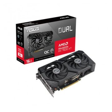 Vga Asus Dual-rx7600xt-o16g Oc 16gb Gddr6 3xdp 1xhdmi...