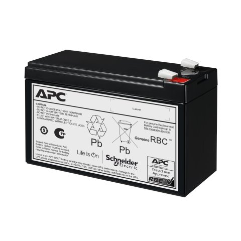 Batería De Repuesto Apc Apcrbc175 Para Modelo Easy Interactivo Bvx1200
