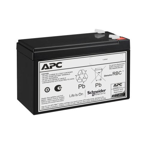 Batería De Repuesto Apc Para Modelo Easy Interactivo Bvx2200