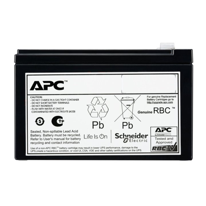 Batería De Repuesto Apc Para Modelo Easy On-line Srv1ki-e