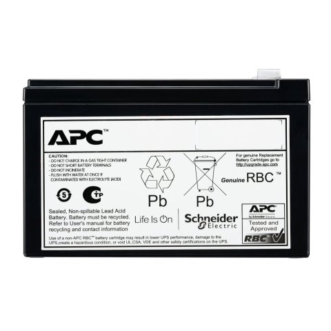 Batería De Repuesto Apc Para Modelo Easy On-line Srv3ki-e
