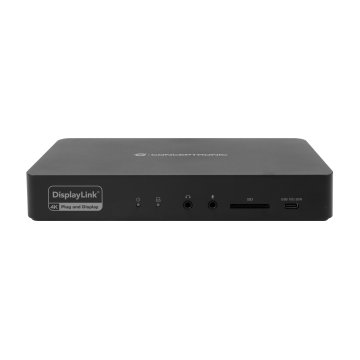 Docking Usb-c 17-in-1 Conceptronic 2xhdm 2xdp 2xusb-a 3.2 3xusb-c Audio In out Pd 96w 1xrj45 2.5gbe 2