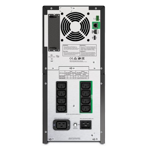Sai Apc Smt2200ic Smart Ups 2200va 1980w 230v 8xiec 1xiec 320 C19 Formato Torre Smartconnect