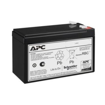 Batería De Repuesto Apc Easy Ups Bv 650, 800 Y 1000 Va 2