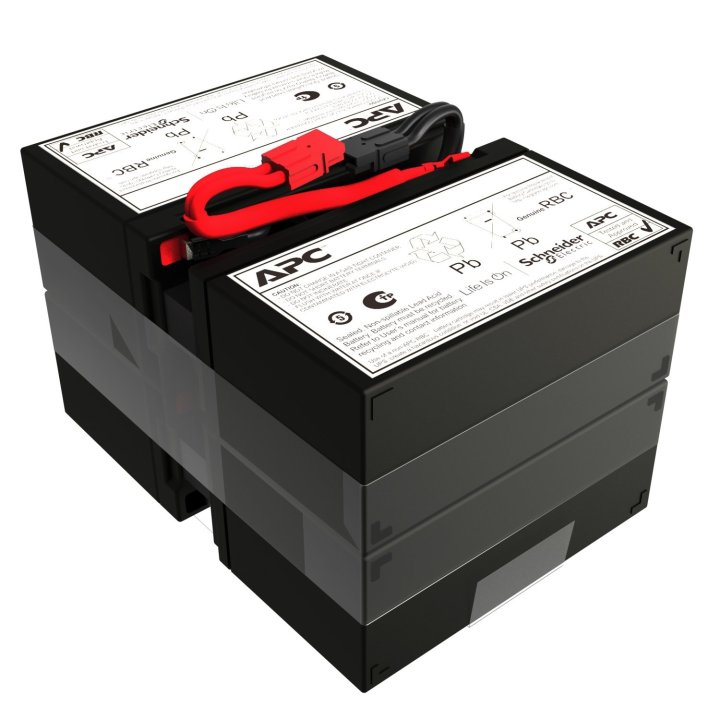 Batería De Repuesto Apc Easy Ups Smv3000cai