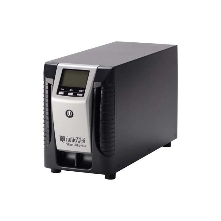 Sai Riello Sentinel Pro Sep 1000 - 1000va - 10` Online 4 X Iec 320