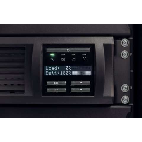 Sai Apc Smt750rmi2uc Smart Ups 750va 500w 230v 4xiec Rm 2u Formato Rack Smartconnect