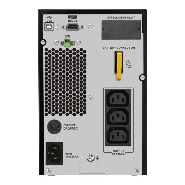 Sai Apc On-line Srv1ki-e Easy Ups 1000va 900w 230v 3xiec Formato Torre Lcd Ranura Para Tarjeta Inteligente 2