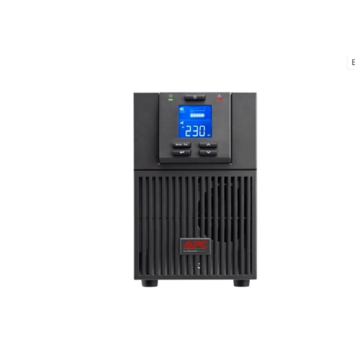 Sai Apc On-line Srv2ki-e Easy Ups 2000va 1800w 230v 4xiec Formato Torre Lcd Ranura Para Tarjeta Inteligente