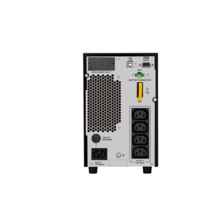 Sai Apc On-line Srv2ki-e Easy Ups 2000va 1800w 230v 4xiec Formato Torre Lcd Ranura Para Tarjeta Inteligente