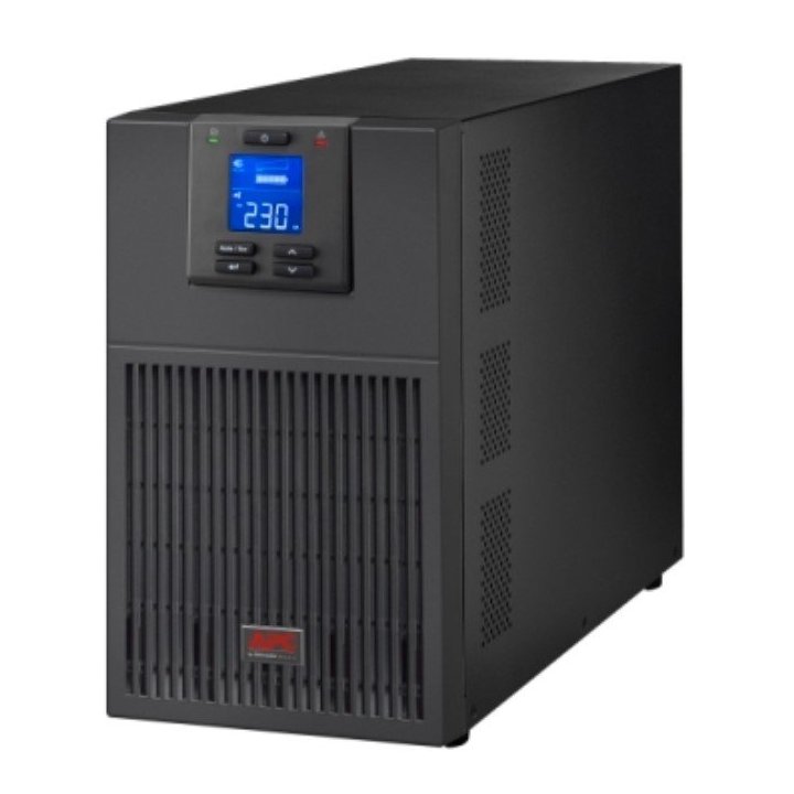 Sai Apc On-line Srv3ki-e Easy Ups 3000va 2700w 230v 6xiec 1xiec C19 Formato Torre Lcd Ranura Para Tarjeta Inteligente