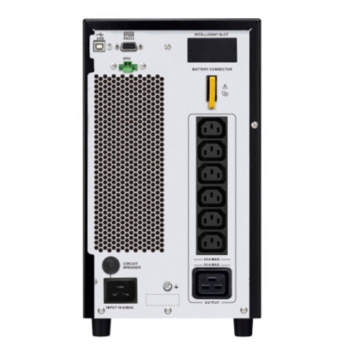 Sai Apc On-line Srv3ki-e Easy Ups 3000va 2700w 230v 6xiec 1xiec C19 Formato Torre Lcd Ranura Para Tarjeta Inteligente