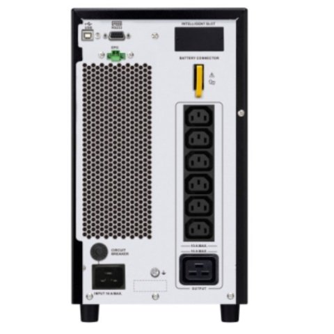Sai Apc On-line Srv3ki-e Easy Ups 3000va 2700w 230v 6xiec 1xiec C19 Formato Torre Lcd Ranura Para Tarjeta Inteligente