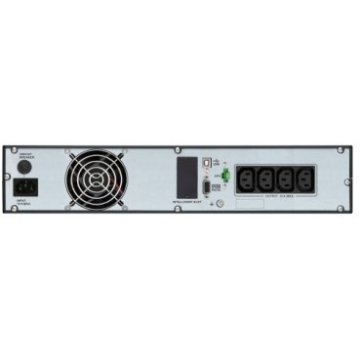 Sai Apc On-line Srv2krirk-e Easy Ups 2000va 1800w 230v 4xiec Rack 2u Lcd Ranura Tarjeta Inteligente 2