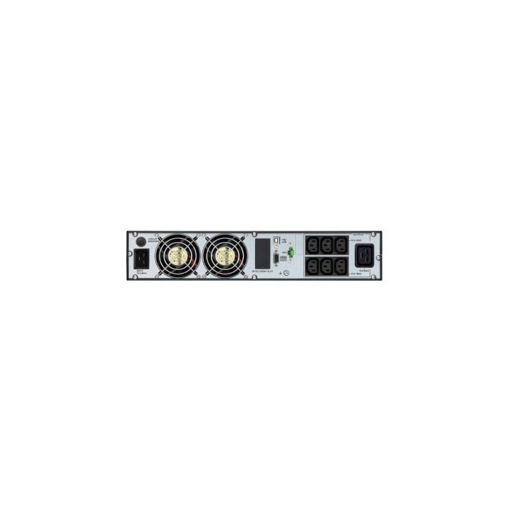 Sai Apc On-line Srv3krirk-e Easy Ups 3000va 2700w 230v 6xiec 1xiec C19 Rack 2u Lcd Ranura Tarjeta Inteligente