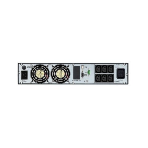 Sai Apc On-line Srv3krirk-e Easy Ups 3000va 2700w 230v 6xiec 1xiec C19 Rack 2u Lcd Ranura Tarjeta Inteligente