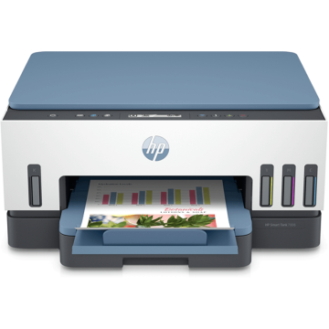 Multifuncion Hp Smart Tank 7006 15/9ppm Wifi / Bluetooth/...