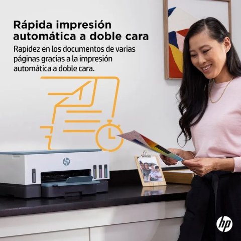 Multifuncion Hp Smart Tank 7006 15/9ppm Wifi /...