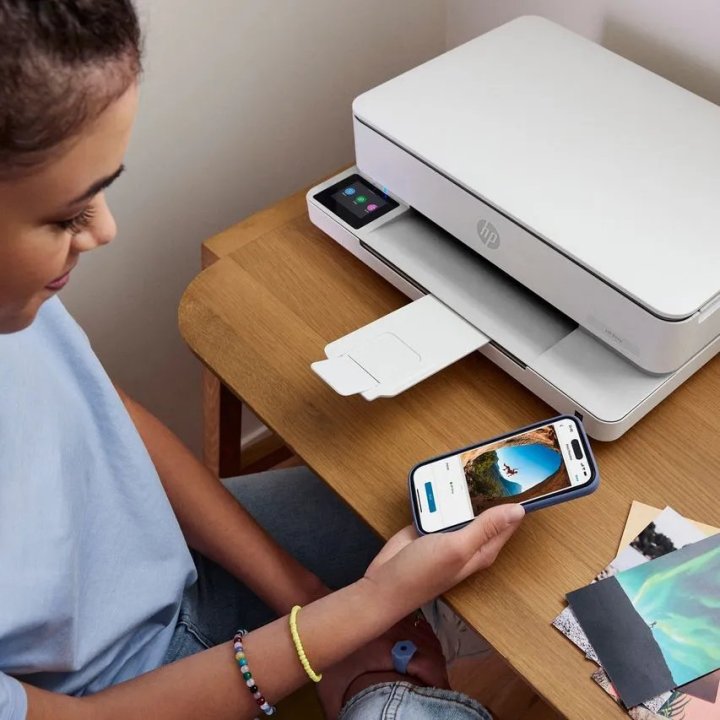 Multifuncion Inkjet Hp Envy 6530e 10/7ppm Usb...