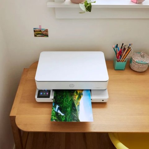 Multifuncion Inkjet Hp Envy 6530e 10/7ppm Usb...