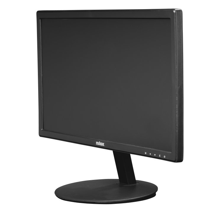 Monitor 19" Hdmi Vga Nilox Nxm19fhd02 Hd 1366x768 60hz 5ms 200cd m² Vesa 75x75
