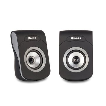 (km0) Altavoces 2.0 Ngs Usb 6w Sb250 Control De Volumen Alimentado Usb Cash30