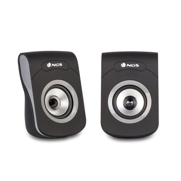 (km0) Altavoces 2.0 Ngs Usb 6w Sb250 Control De Volumen Alimentado Usb Cash30