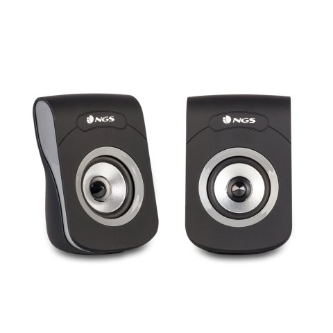 (km0) Altavoces 2.0 Ngs Usb 6w Sb250 Control De Volumen Alimentado Usb Cash30