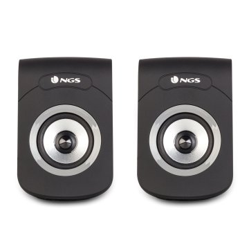 (km0) Altavoces 2.0 Ngs Usb 6w Sb250 Control De Volumen Alimentado Usb Cash30 2