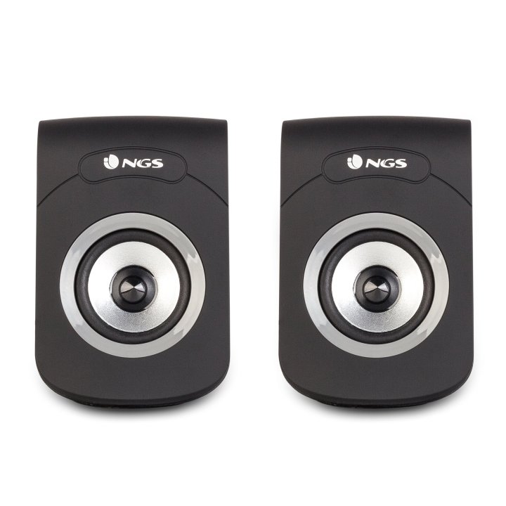 (km0) Altavoces 2.0 Ngs Usb 6w Sb250 Control De Volumen Alimentado Usb Cash30