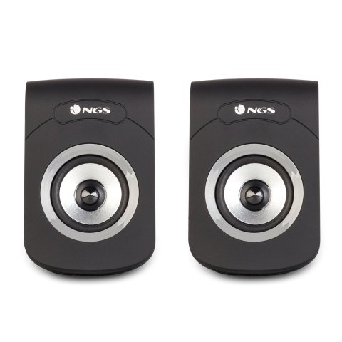 (km0) Altavoces 2.0 Ngs Usb 6w Sb250 Control De Volumen Alimentado Usb Cash30
