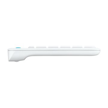 (km0) Teclado Logitech Wireless K400 White Plus Touch Pad Us Int'l P n 920-007146 Cash30