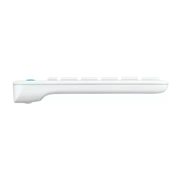 (km0) Teclado Logitech Wireless K400 White Plus Touch Pad Us Int'l P n 920-007146 Cash30