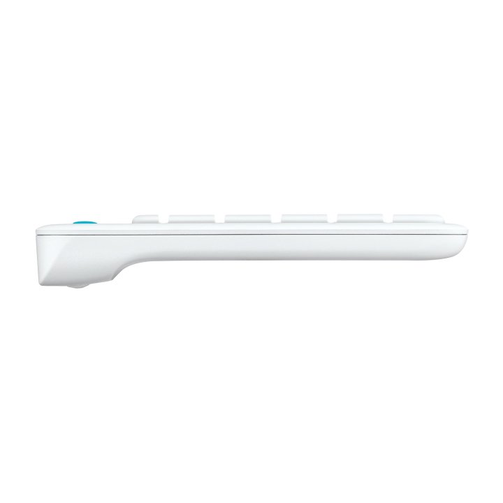 (km0) Teclado Logitech Wireless K400 White Plus Touch Pad Us Int'l P n 920-007146 Cash30