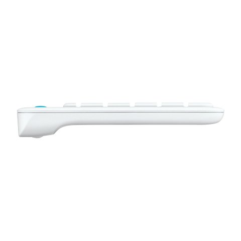 (km0) Teclado Logitech Wireless K400 White Plus Touch Pad Us Int'l P n 920-007146 Cash30