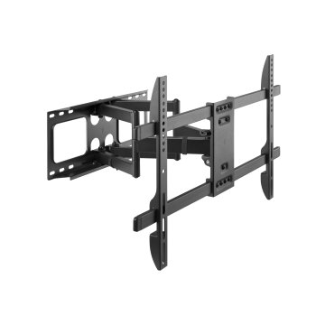 (km0) Soporte De Pared Orientable Equip Para Pantalla De 37"- 80" Doble Brazo Inclinable Y Giratoria Max. Vesa 600x400 Hasta 