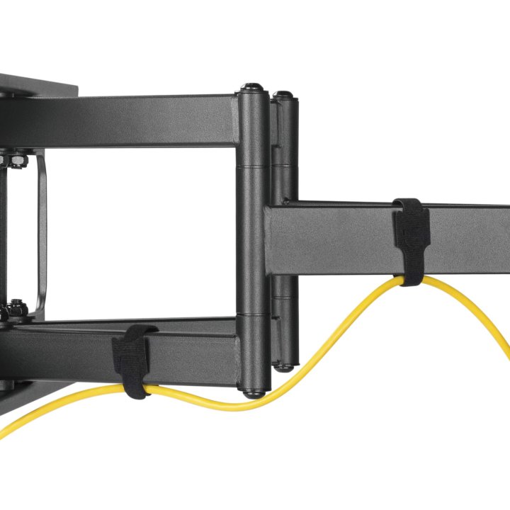 (km0) Soporte De Pared Orientable Equip Para Pantalla De 37"- 80" Doble Brazo Inclinable Y Giratoria Max. Vesa 600x400 Hasta 
