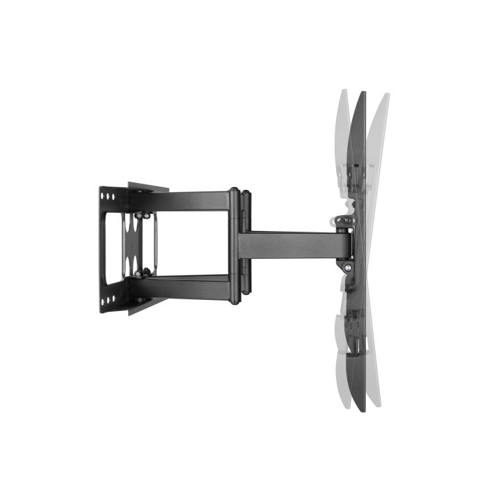 (km0) Soporte De Pared Orientable Equip Para Pantalla De 37"- 80" Doble Brazo Inclinable Y Giratoria Max. Vesa 600x400 Hasta 