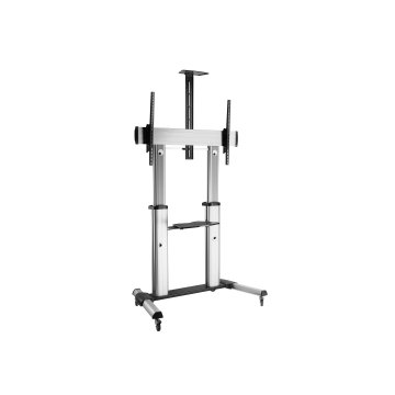 (km0) Soporte De Pantalla Equip Con Ruedas De 60-100" Cash30 
