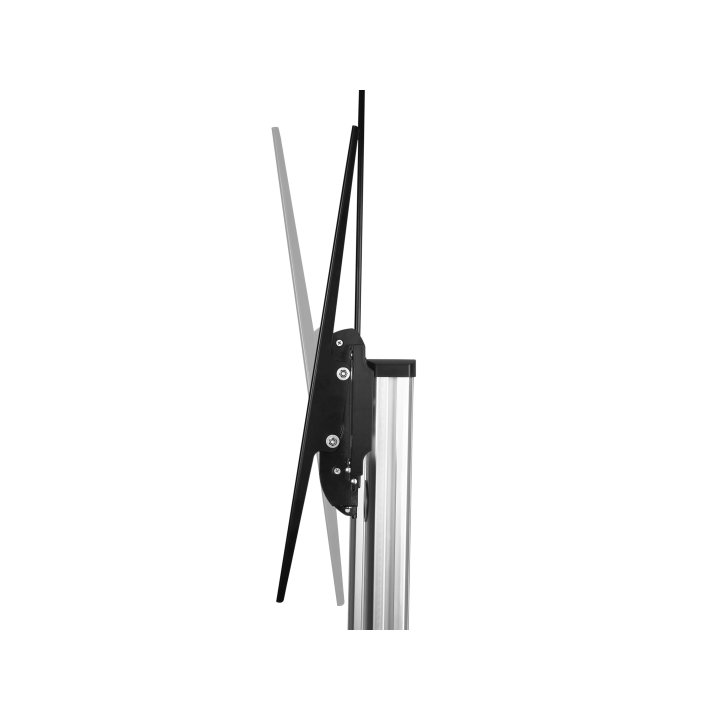 (km0) Soporte De Pantalla Equip Con Ruedas De 60-100" Cash30 