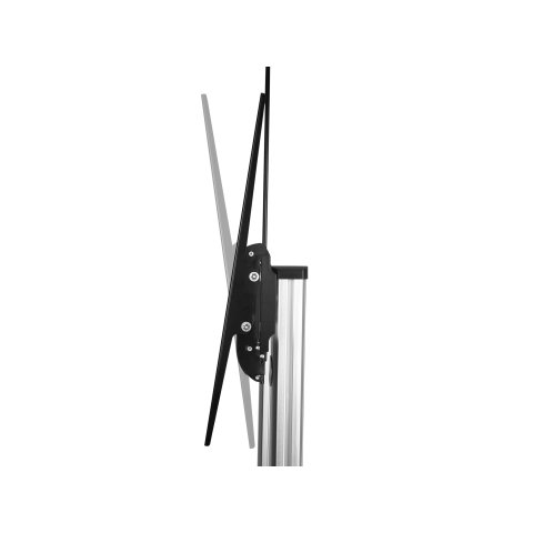 (km0) Soporte De Pantalla Equip Con Ruedas De 60-100" Cash30 