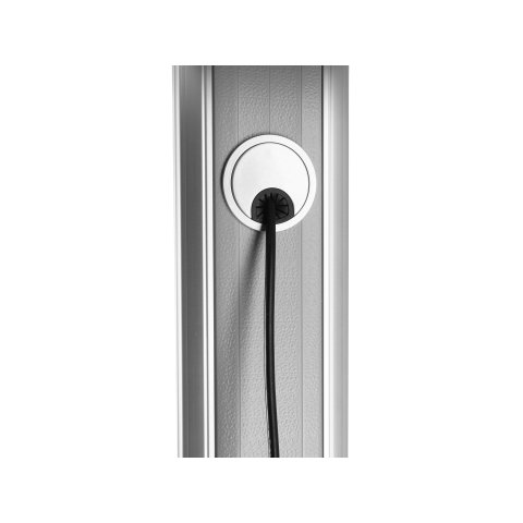 (km0) Soporte De Pantalla Equip Con Ruedas De 60-100" Cash30 